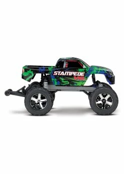 Traxxas 1/10 Stampede VXL Brushless RTR 2WD Monster Truck - Green -Rc Car Component Shop traxxas 1 10 stampede vxl brushless rtr 2wd monste 2