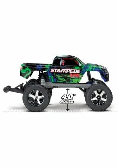 Traxxas 1/10 Stampede VXL Brushless RTR 2WD Monster Truck - Green -Rc Car Component Shop traxxas 1 10 stampede vxl brushless rtr 2wd monste 3