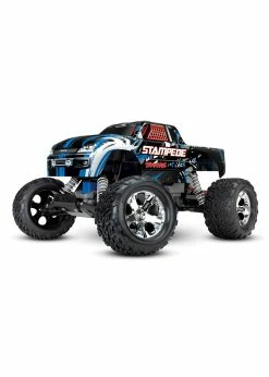 Traxxas 1/10 Stampede XL-5 2WD RTR Monster Truck - Blue -Rc Car Component Shop traxxas 1 10 stampede xl 5 2wd rtr monster truck b 3