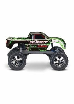 Traxxas 1/10 Stampede XL-5 2WD RTR Monster Truck - Green -Rc Car Component Shop traxxas 1 10 stampede xl 5 2wd rtr monster truck g 3