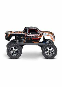 Traxxas 1/10 Stampede XL-5 2WD RTR Monster Truck - Orange -Rc Car Component Shop traxxas 1 10 stampede xl 5 2wd rtr monster truck o 3