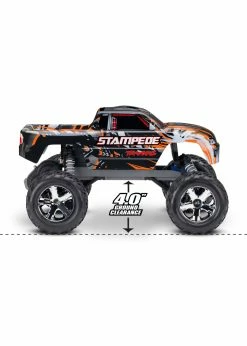 Traxxas 1/10 Stampede XL-5 2WD RTR Monster Truck - Orange -Rc Car Component Shop traxxas 1 10 stampede xl 5 2wd rtr monster truck o 6