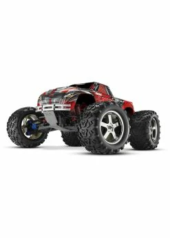 Traxxas 1/10 T-Maxx 3.3 4WD Nitro Monster Truck - Red -Rc Car Component Shop traxxas 1 10 t maxx 33 4wd nitro monster truck red 2