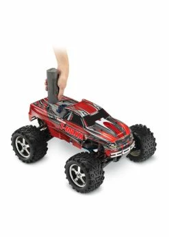 Traxxas 1/10 T-Maxx 3.3 4WD Nitro Monster Truck - Red -Rc Car Component Shop traxxas 1 10 t maxx 33 4wd nitro monster truck red 5