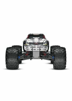 Traxxas 1/10 T-Maxx 3.3 Nitro 4x4 Monster Truck With TSM - White