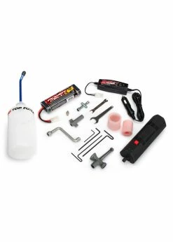 Traxxas 1/10 T-Maxx 3.3 Nitro 4x4 Monster Truck With TSM - White 9 Traxxas 1/10 T-Maxx 3.3 Nitro 4x4 Monster Truck With TSM - White -Rc Car Component Shop traxxas 1 10 t maxx 33 nitro 4x4 monster truck wit 3