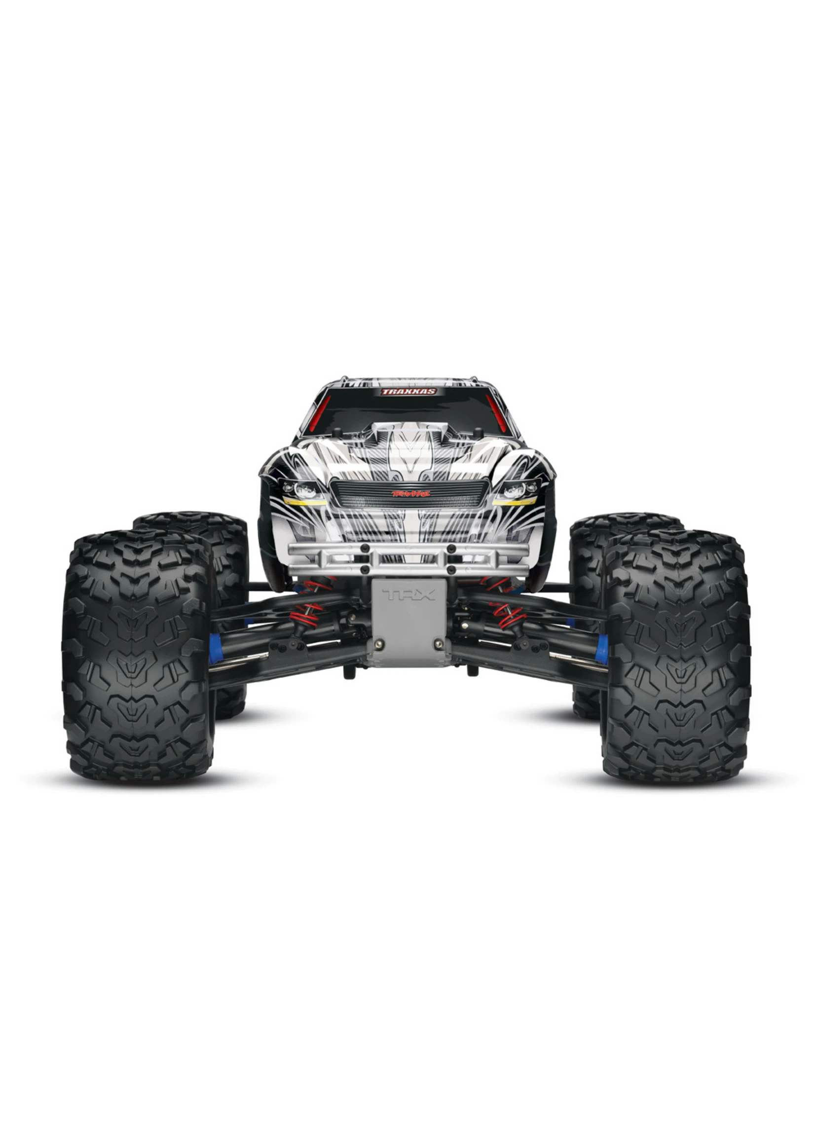 Traxxas 1/10 T-Maxx 3.3 Nitro 4x4 Monster Truck With TSM - White 3 Traxxas 1/10 T-Maxx 3.3 Nitro 4x4 Monster Truck With TSM - White
