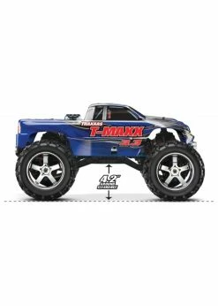Traxxas 1/10 T-Maxx 3.3 Nitro 4x4 Nitro Monster Truck With TSM - Black -Rc Car Component Shop traxxas 1 10 t maxx 33 nitro 4x4 nitro monster tru 17