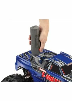 Traxxas 1/10 T-Maxx 3.3 Nitro 4x4 Nitro Monster Truck With TSM - Blue -Rc Car Component Shop traxxas 1 10 t maxx 33 nitro 4x4 nitro monster tru 2