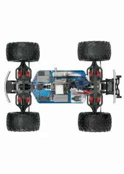 Traxxas 1/10 T-Maxx 3.3 Nitro 4x4 Nitro Monster Truck With TSM - Blue -Rc Car Component Shop traxxas 1 10 t maxx 33 nitro 4x4 nitro monster tru 4
