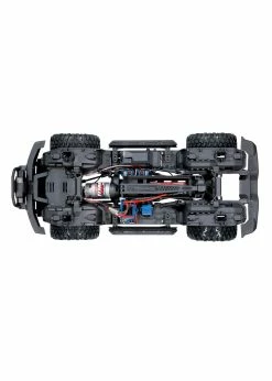 Traxxas 1/10 TRX-4 2021 Bronco Scale And Trail Crawler RTR - Iconic Silver -Rc Car Component Shop traxxas 1 10 trx 4 2021 bronco scale and trail cra 10