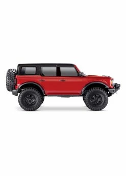 Traxxas 1/10 TRX-4 2021 Bronco Scale And Trail Crawler RTR - Red -Rc Car Component Shop traxxas 1 10 trx 4 2021 bronco scale and trail cra 15