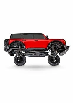 Traxxas 1/10 TRX-4 2021 Bronco Scale And Trail Crawler RTR - Red -Rc Car Component Shop traxxas 1 10 trx 4 2021 bronco scale and trail cra 21
