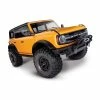 Traxxas 1/10 TRX-4 2021 Bronco Scale And Trail Crawler RTR - Orange -Rc Car Component Shop traxxas 1 10 trx 4 2021 bronco scale and trail cra 22