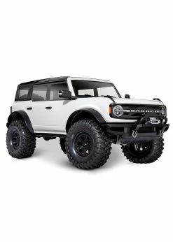Traxxas 1/10 TRX-4 2021 Bronco Scale And Trail Crawler RTR - Oxford White