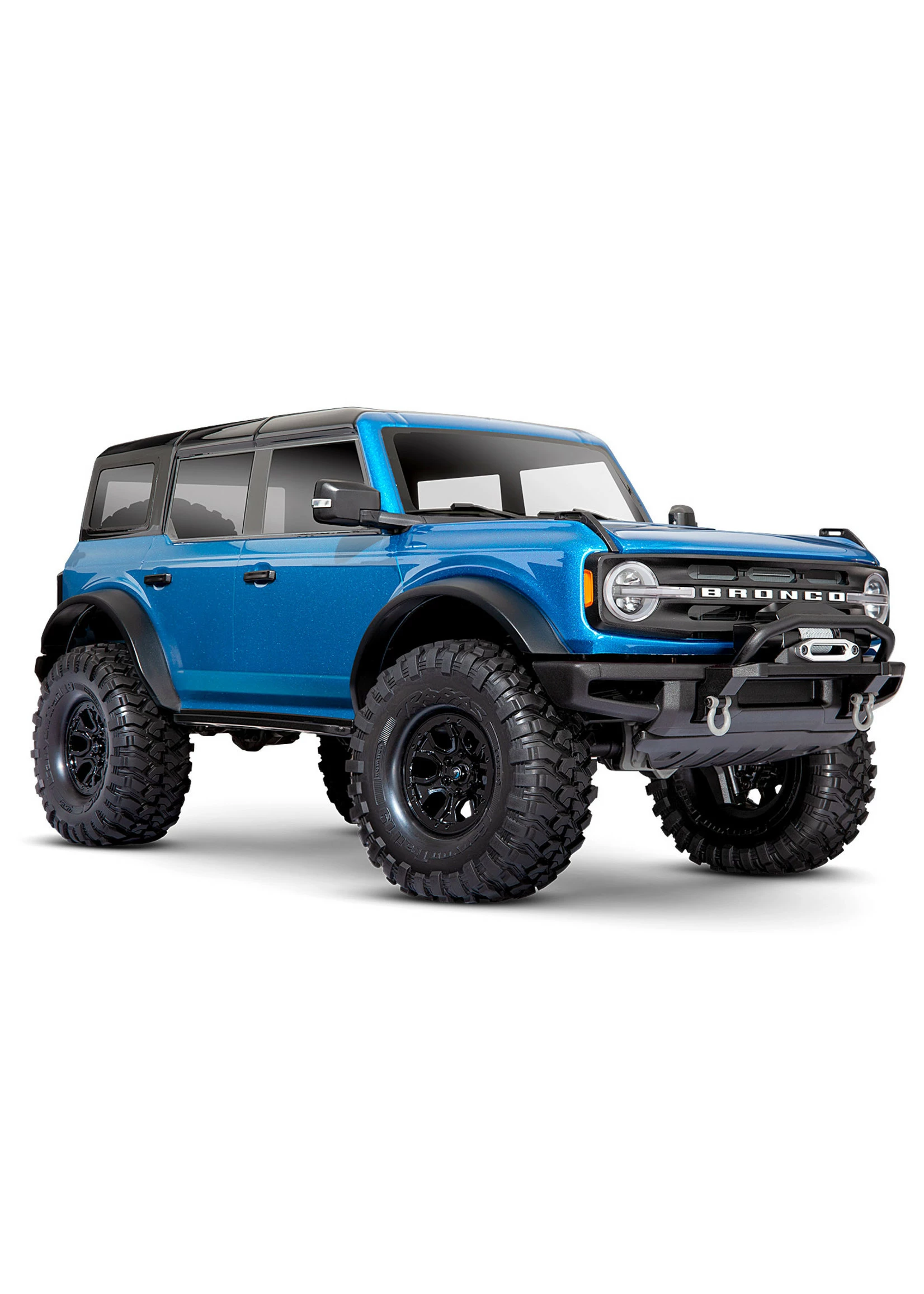 Traxxas 1/10 TRX-4 2021 Bronco Scale And Trail Crawler RTR - Velocity Blue 3 Traxxas 1/10 TRX-4 2021 Bronco Scale And Trail Crawler RTR - Velocity Blue