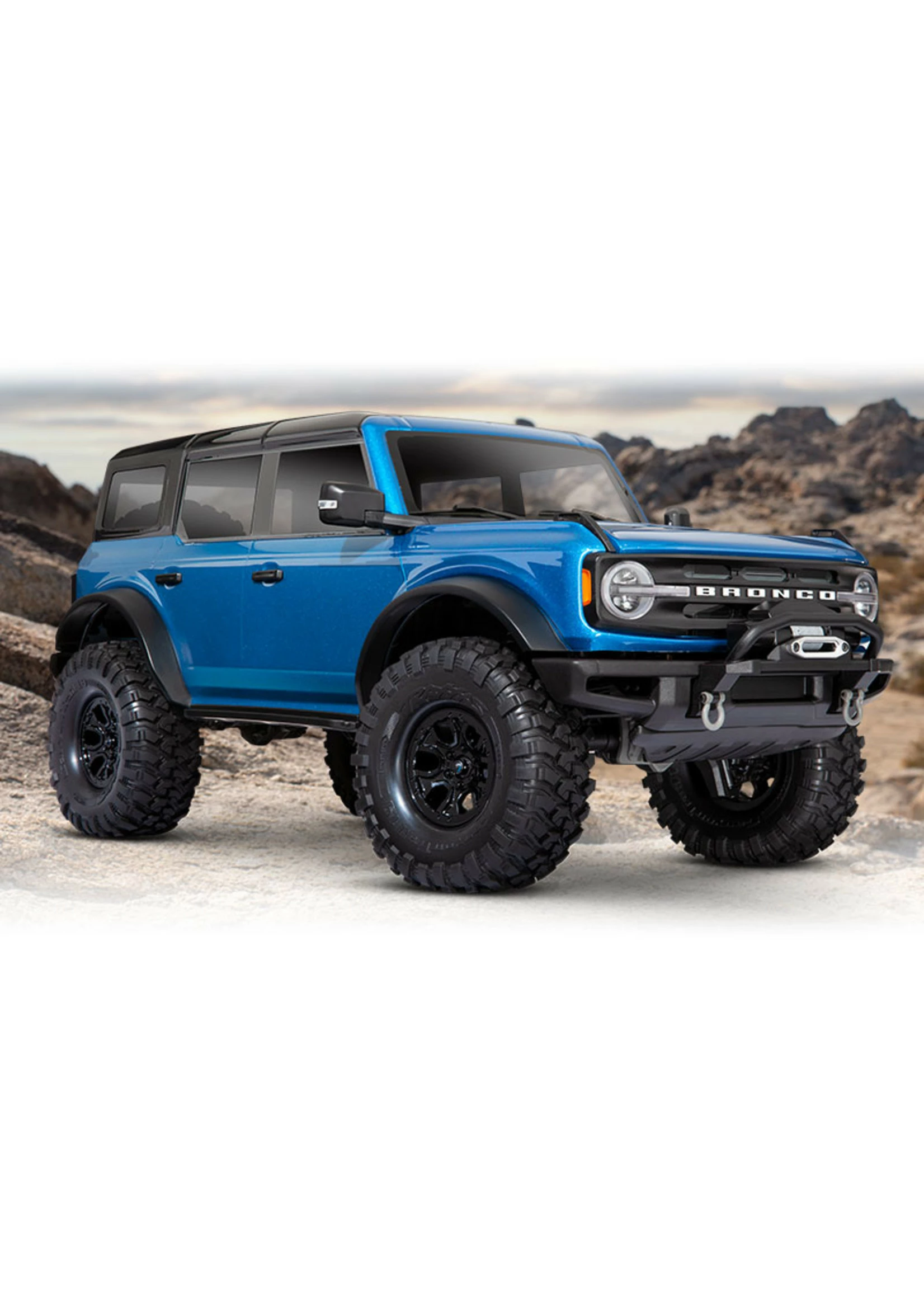 Traxxas 1/10 TRX-4 2021 Bronco Scale And Trail Crawler RTR - Velocity Blue 4 Traxxas 1/10 TRX-4 2021 Bronco Scale And Trail Crawler RTR - Velocity Blue - Image 2