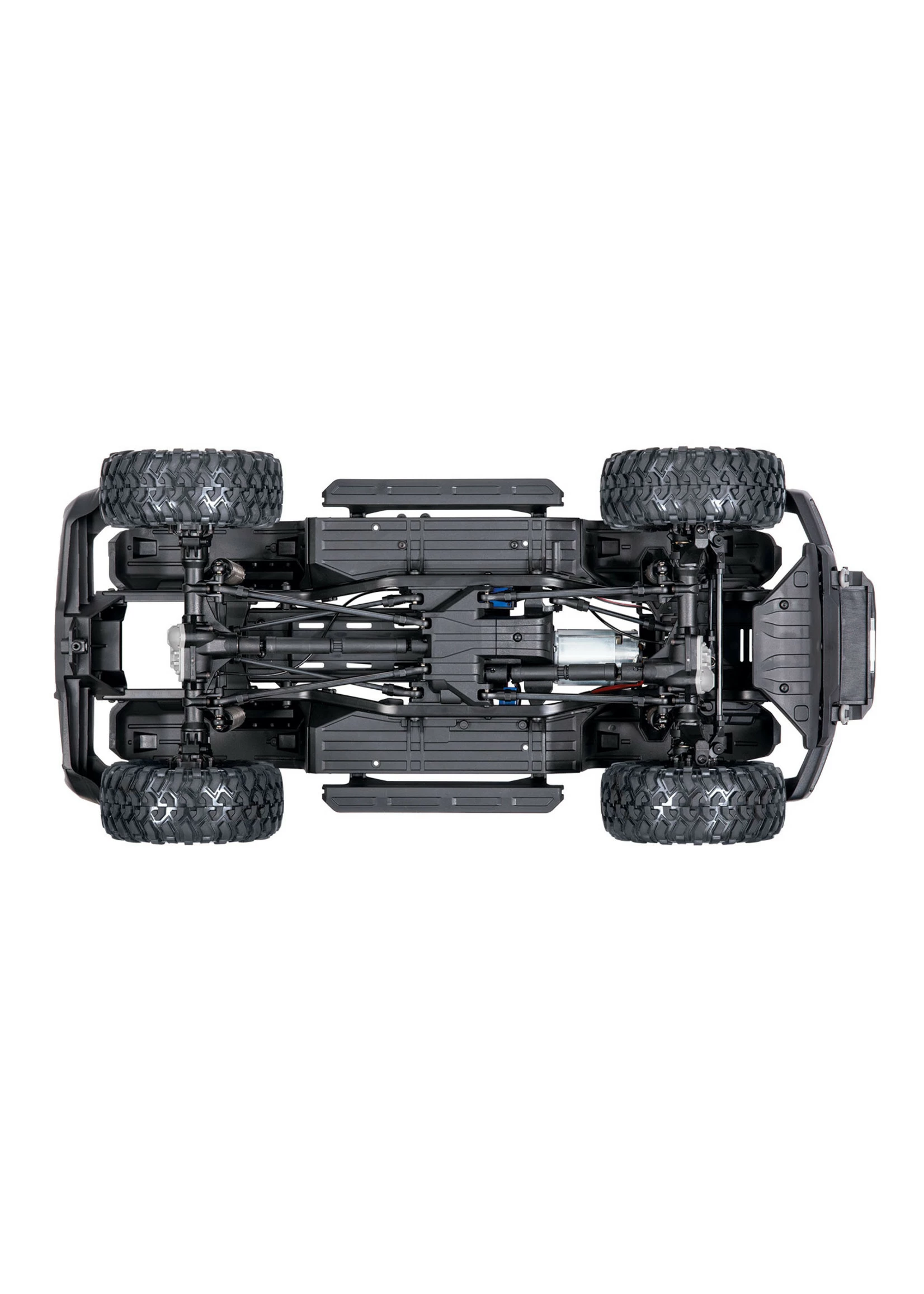 Traxxas 1/10 TRX-4 2021 Bronco Scale And Trail Crawler RTR - Velocity Blue 6 Traxxas 1/10 TRX-4 2021 Bronco Scale And Trail Crawler RTR - Velocity Blue - Image 4