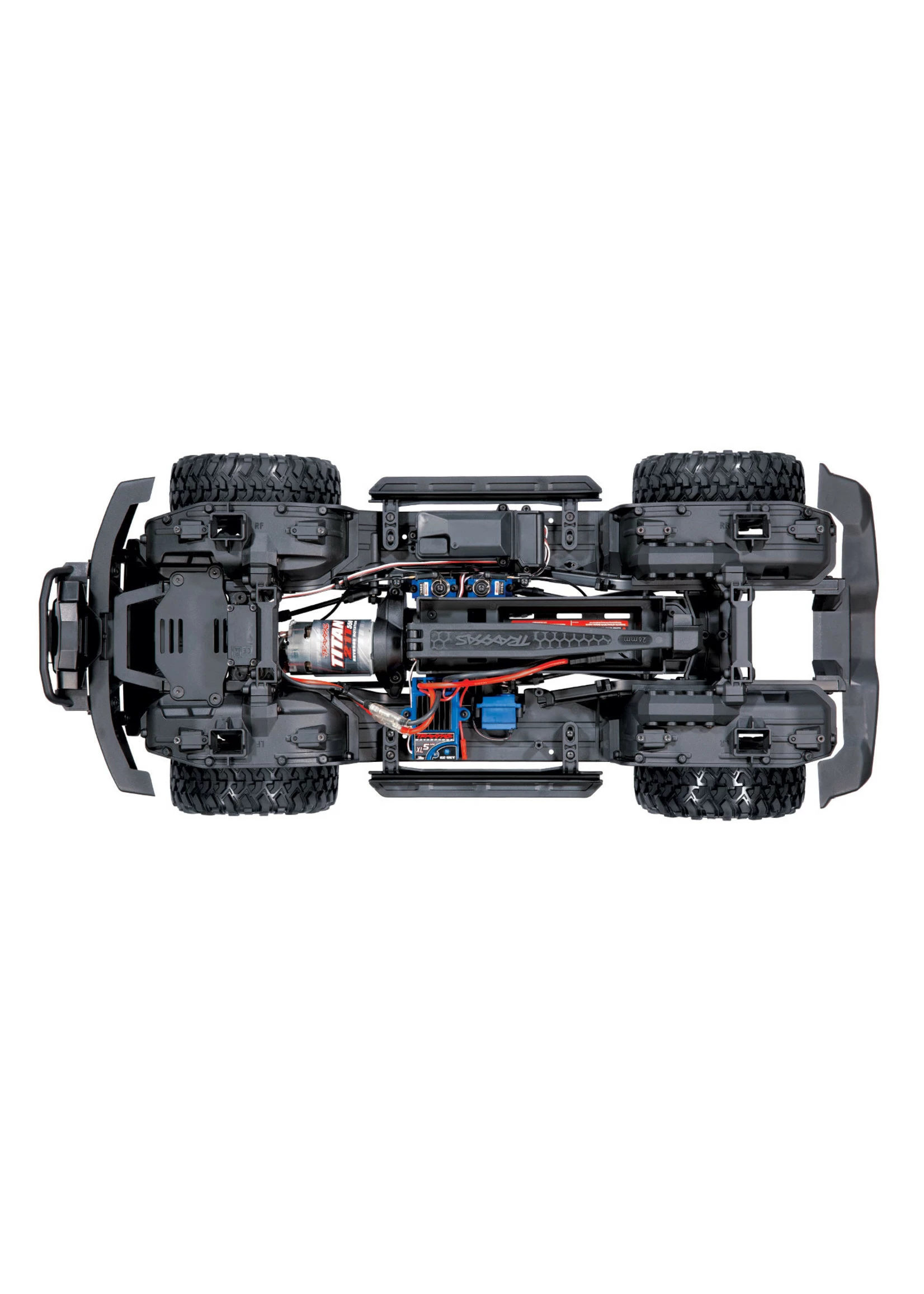 Traxxas 1/10 TRX-4 2021 Bronco Scale And Trail Crawler RTR - Velocity Blue 7 Traxxas 1/10 TRX-4 2021 Bronco Scale And Trail Crawler RTR - Velocity Blue - Image 5