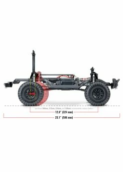 Traxxas 1/10 TRX-4 Defender RTR Scale And Trail Crawler - Silver -Rc Car Component Shop traxxas 1 10 trx 4 defender rtr scale and trail cr 10