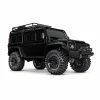 Traxxas 1/10 TRX-4 Defender RTR Scale And Trail Crawler - Black -Rc Car Component Shop traxxas 1 10 trx 4 defender rtr scale and trail cr