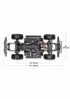 Traxxas 1/10 TRX-4 Defender RTR Scale And Trail Crawler - Sand -Rc Car Component Shop traxxas 1 10 trx 4 defender rtr scale and trail cr 15