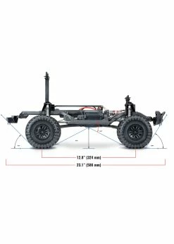 Traxxas 1/10 TRX-4 Defender RTR Scale And Trail Crawler - Sand -Rc Car Component Shop traxxas 1 10 trx 4 defender rtr scale and trail cr 16