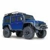 Traxxas 1/10 TRX-4 Defender RTR Scale And Trail Crawler - Blue 1 Traxxas 1/10 TRX-4 Defender RTR Scale And Trail Crawler - Blue -Rc Car Component Shop traxxas 1 10 trx 4 defender rtr scale and trail cr 18