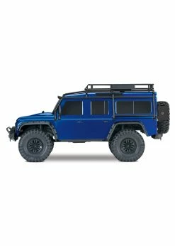 Traxxas 1/10 TRX-4 Defender RTR Scale And Trail Crawler - Blue -Rc Car Component Shop traxxas 1 10 trx 4 defender rtr scale and trail cr 20