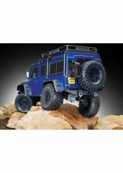 Traxxas 1/10 TRX-4 Defender RTR Scale And Trail Crawler - Blue -Rc Car Component Shop traxxas 1 10 trx 4 defender rtr scale and trail cr 23