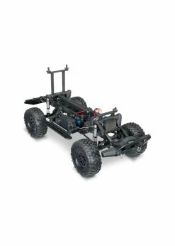 Traxxas 1/10 TRX-4 Defender RTR Scale And Trail Crawler - Blue -Rc Car Component Shop traxxas 1 10 trx 4 defender rtr scale and trail cr 25