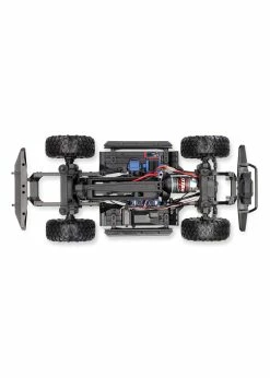 Traxxas 1/10 TRX-4 Defender RTR Scale And Trail Crawler - Blue -Rc Car Component Shop traxxas 1 10 trx 4 defender rtr scale and trail cr 26