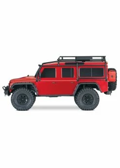 Traxxas 1/10 TRX-4 Defender RTR Scale And Trail Crawler - Red -Rc Car Component Shop traxxas 1 10 trx 4 defender rtr scale and trail cr 31