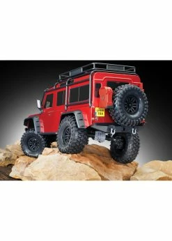 Traxxas 1/10 TRX-4 Defender RTR Scale And Trail Crawler - Red -Rc Car Component Shop traxxas 1 10 trx 4 defender rtr scale and trail cr 33