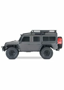 Traxxas 1/10 TRX-4 Defender RTR Scale And Trail Crawler - Silver -Rc Car Component Shop traxxas 1 10 trx 4 defender rtr scale and trail cr 4