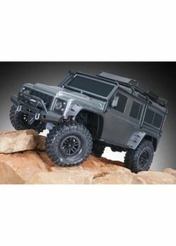 Traxxas 1/10 TRX-4 Defender RTR Scale And Trail Crawler - Silver -Rc Car Component Shop traxxas 1 10 trx 4 defender rtr scale and trail cr 5