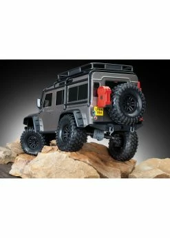 Traxxas 1/10 TRX-4 Defender RTR Scale And Trail Crawler - Silver -Rc Car Component Shop traxxas 1 10 trx 4 defender rtr scale and trail cr 6