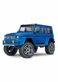 Traxxas 1/10 TRX-4 Mercedes-Benz G500 4X4² RTR Scale And Trail Crawler - Blue