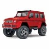 Traxxas 1/10 TRX-4 Mercedes-Benz G500 4X4² RTR Scale And Trail Crawler - Red -Rc Car Component Shop traxxas 1 10 trx 4 mercedes benz g500 4x42 rtr sca