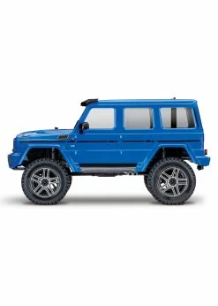 Traxxas 1/10 TRX-4 Mercedes-Benz G500 4X4² RTR Scale And Trail Crawler - Blue -Rc Car Component Shop traxxas 1 10 trx 4 mercedes benz g500 4x42 rtr sca 12