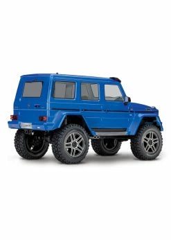 Traxxas 1/10 TRX-4 Mercedes-Benz G500 4X4² RTR Scale And Trail Crawler - Blue -Rc Car Component Shop traxxas 1 10 trx 4 mercedes benz g500 4x42 rtr sca 13