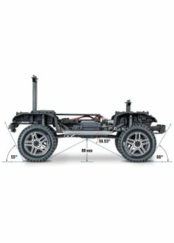 Traxxas 1/10 TRX-4 Mercedes-Benz G500 4X4² RTR Scale And Trail Crawler - Blue -Rc Car Component Shop traxxas 1 10 trx 4 mercedes benz g500 4x42 rtr sca 15