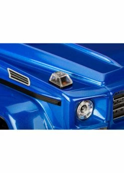 Traxxas 1/10 TRX-4 Mercedes-Benz G500 4X4² RTR Scale And Trail Crawler - Blue -Rc Car Component Shop traxxas 1 10 trx 4 mercedes benz g500 4x42 rtr sca 19