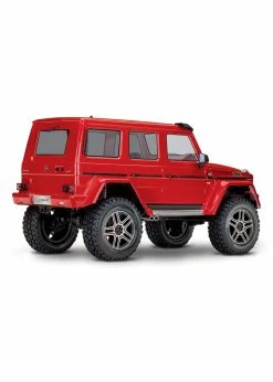 Traxxas 1/10 TRX-4 Mercedes-Benz G500 4X4² RTR Scale And Trail Crawler - Red -Rc Car Component Shop traxxas 1 10 trx 4 mercedes benz g500 4x42 rtr sca 2