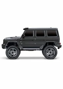 Traxxas 1/10 TRX-4 Mercedes-Benz G500 4X4² RTR Scale And Trail Crawler - Black -Rc Car Component Shop traxxas 1 10 trx 4 mercedes benz g500 4x42 rtr sca 24