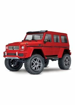 Traxxas 1/10 TRX-4 Mercedes-Benz G500 4X4² RTR Scale And Trail Crawler - Red