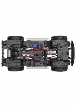 Traxxas 1/10 TRX-4 Mercedes-Benz G500 4X4² RTR Scale And Trail Crawler - Red -Rc Car Component Shop traxxas 1 10 trx 4 mercedes benz g500 4x42 rtr sca 6