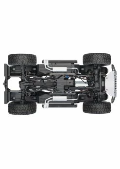 Traxxas 1/10 TRX-4 Mercedes-Benz G500 4X4² RTR Scale And Trail Crawler - Red -Rc Car Component Shop traxxas 1 10 trx 4 mercedes benz g500 4x42 rtr sca 7