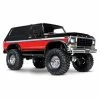Traxxas 1/10 TRX-4 Trail Crawler Truck W/'79 Bronco Ranger XLT Body - Red -Rc Car Component Shop traxxas 1 10 trx 4 trail crawler truck w 79 bronco