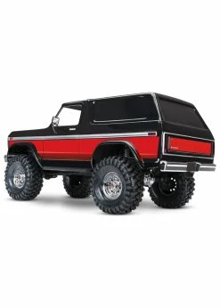 Traxxas 1/10 TRX-4 Trail Crawler Truck W/'79 Bronco Ranger XLT Body - Red -Rc Car Component Shop traxxas 1 10 trx 4 trail crawler truck w 79 bronco 2